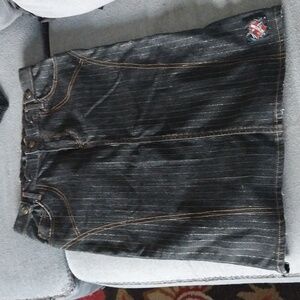 Just cavalli denim skirt